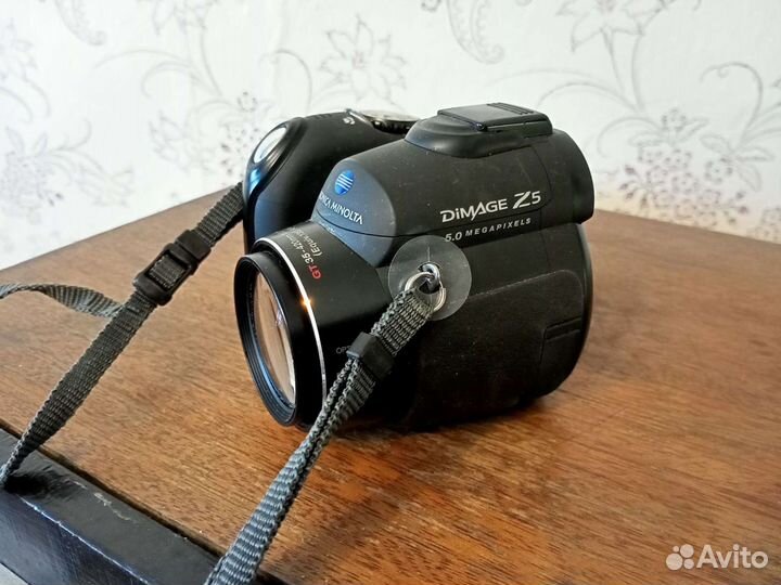 Фотоаппарат Konica minolta dimage Z5