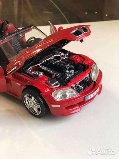 Модель BMW Z3 1:18