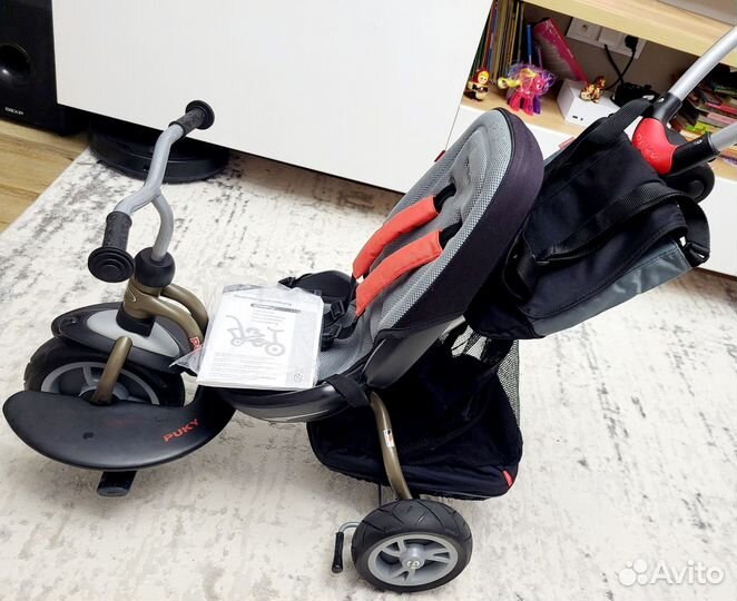 Детский велосипед puky