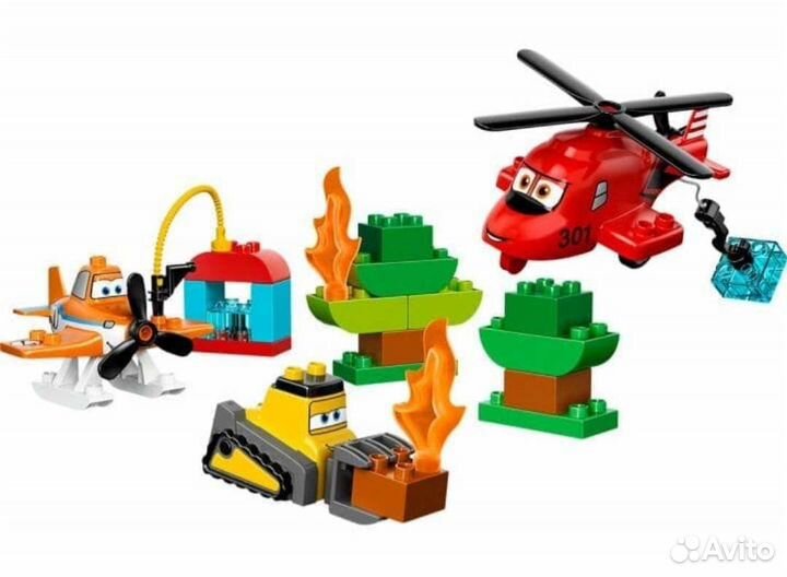 Lego duplo оригинал 2 набора