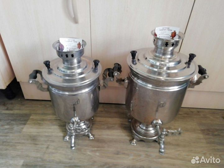 Самовары Тульские 7литров с 1950 годов