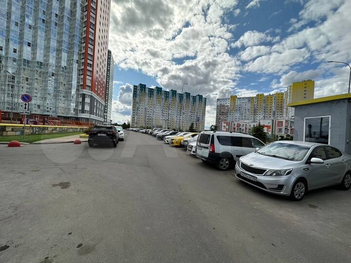 2-к. квартира, 55 м², 10/25 эт.