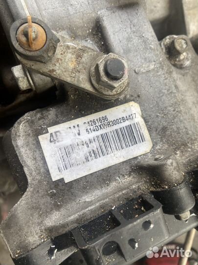 АКПП Opel Astra J 1.4 turbo 6t40 a14net