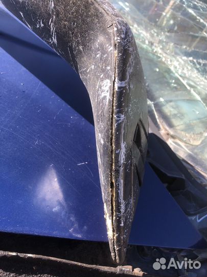 Спойлер багажника Volkswagen Golf 3