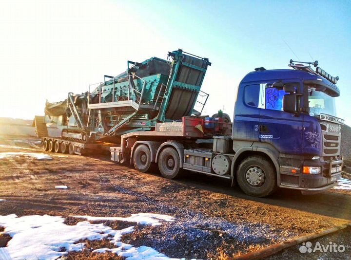 Услуги,аренда трала.Перевозка негабаритного груза