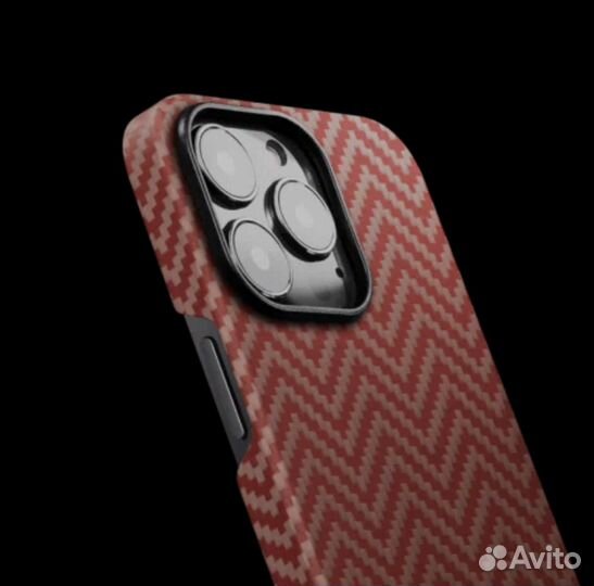 Чехол pitaka на iPhone 13 pro max magsafe