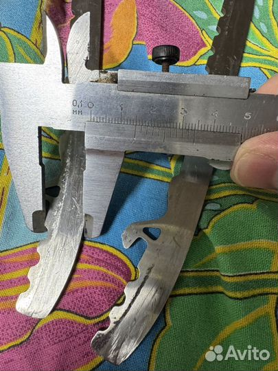 Лезвия bauer 221