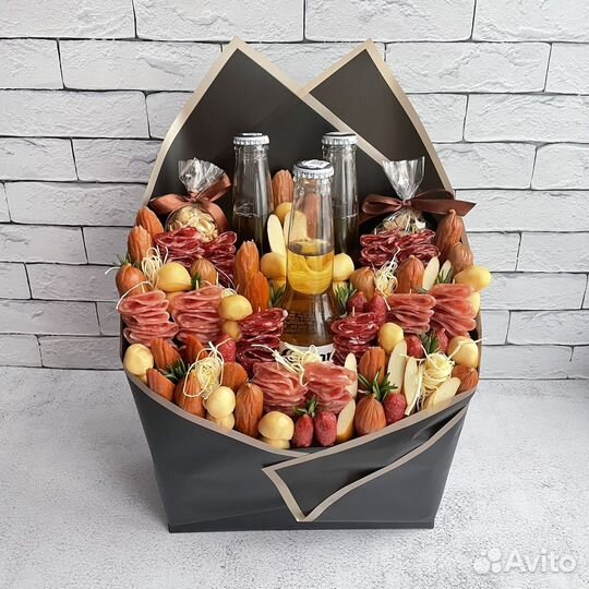 Мужские букеты