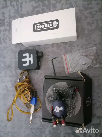 Блок, тату машинка, педаль vlad blad, тату набор