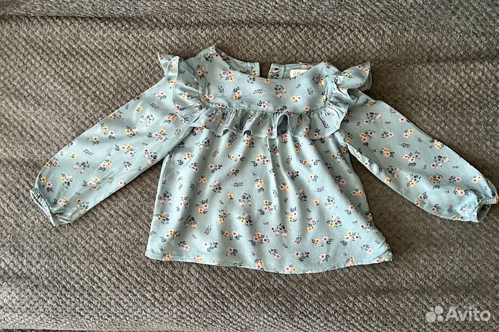 Блузка для девочки h&m 4-5 лет