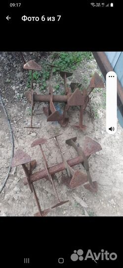 Навесное на мотоблок