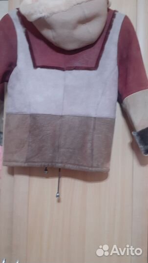 Дубленка на девочку натуральная