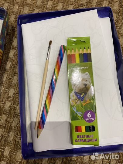 Новогодняя раскраска