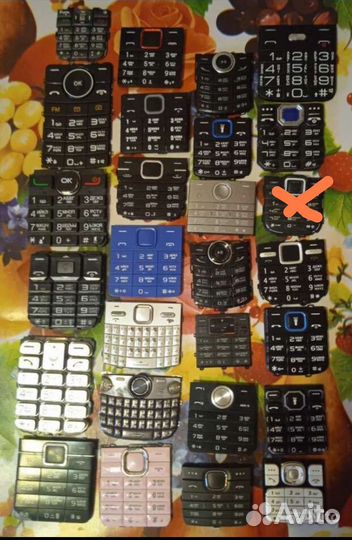 Запчасти, кнопки