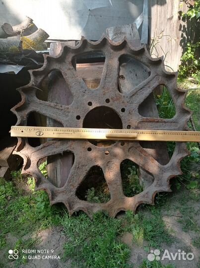 Звезда привода от трактора 