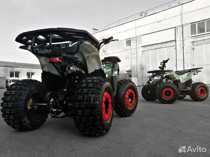 Квадроцикл Wels ATV Thunder E1