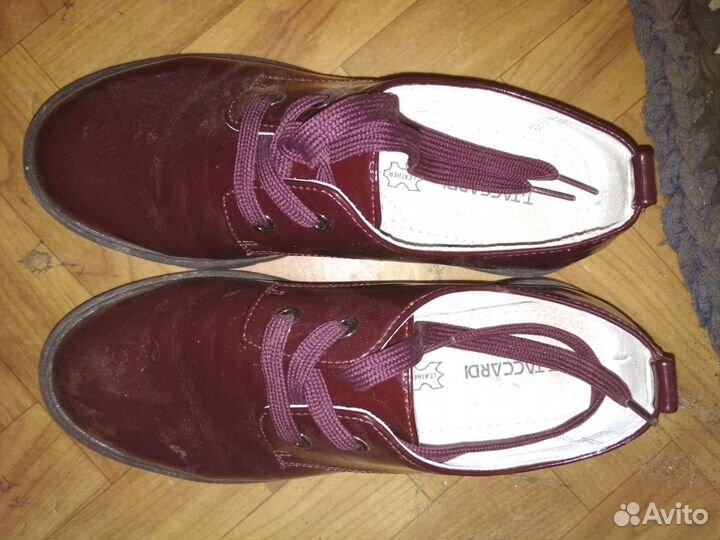 Полуботинки