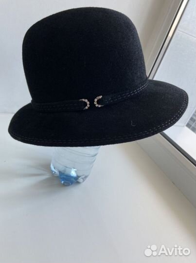 Шляпа фетровая женская