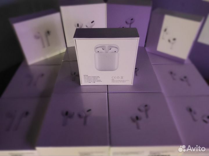 Наушники AirPods 2 новые с гарантией