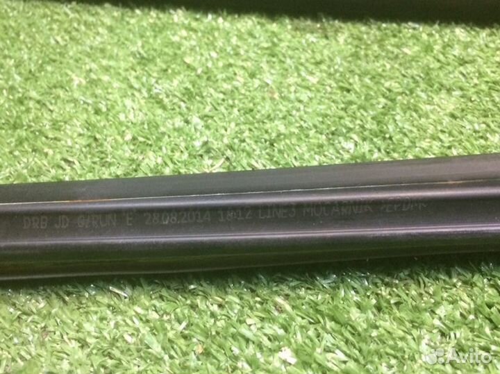 Уплотнитель стекла двери передний левый Kia Ceed