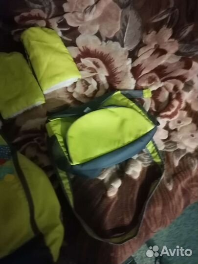 Коляска санки Ника 7 2