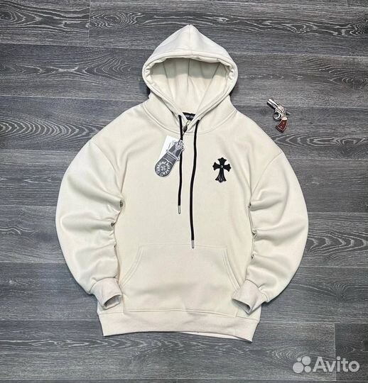 Худи chrome hearts