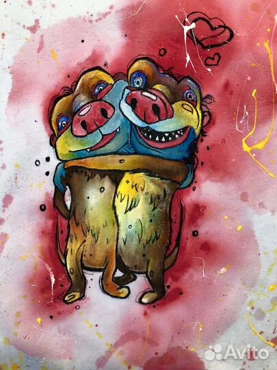 Ручная роспись одежды