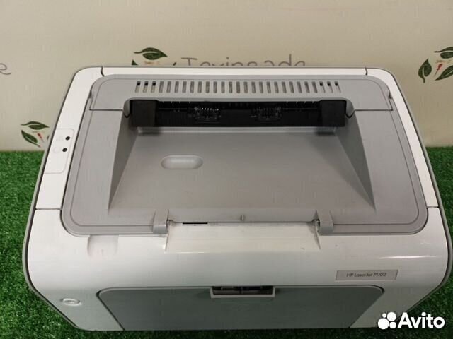 HP LaserJet Pro P1102 Принтер лазерный + Картридж