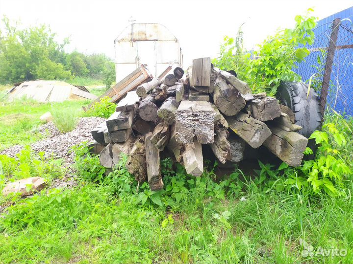 Дрова дубовые самовывоз