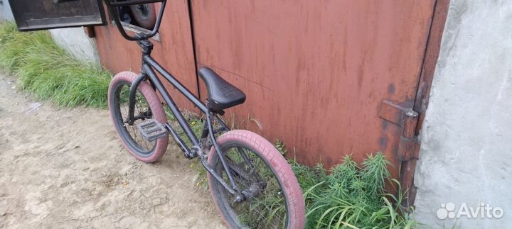 Bmx трюковой велосипед