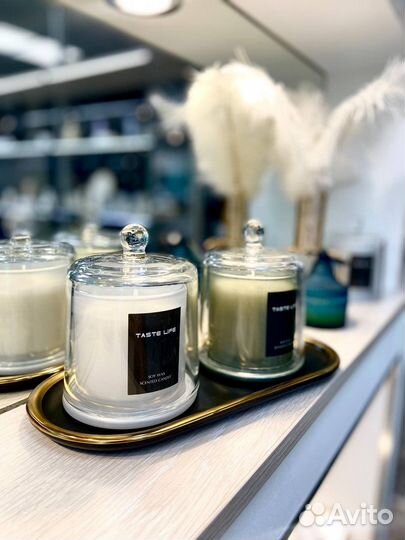 Свеча в колбе