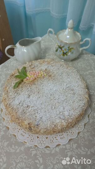 Торты домашние на заказ
