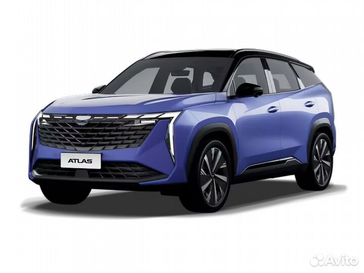 Geely Atlas 2.0 AMT, 2024