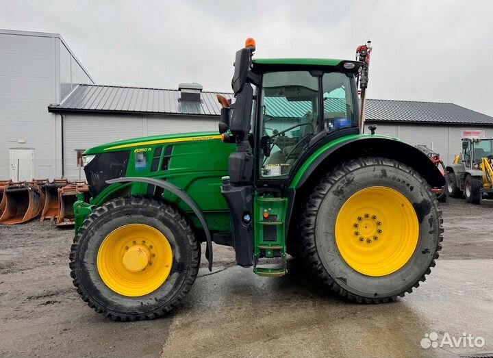 Трактор John Deere 6250R, 2021