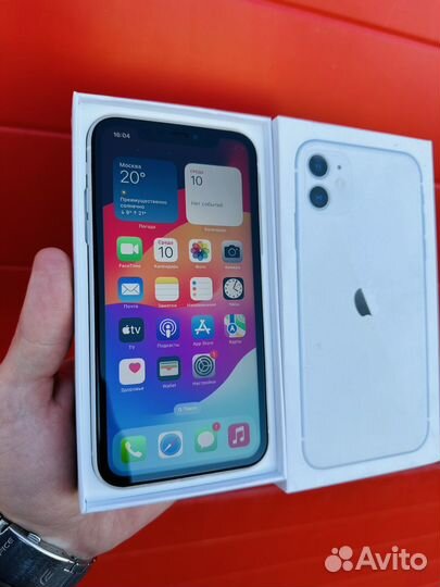 iPhone 11, 128 ГБ
