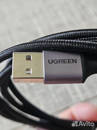 Кабель Ugreen USB Lighting Apple 2 метра