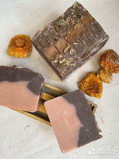 Натуральное мыло ручной работы