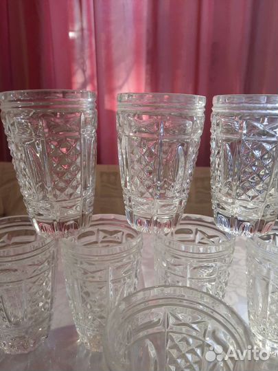 Хрустальная посуда СССР