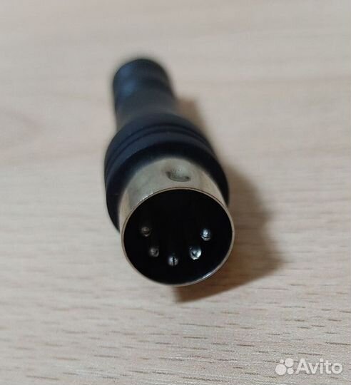 Переходник DIN 5 Pin - Mini Jack 3.5 стерео