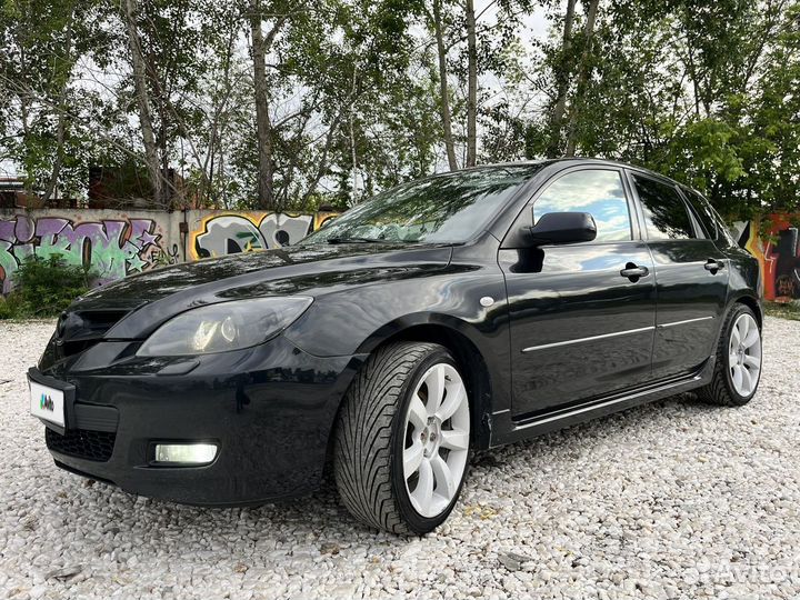 Mazda 3 2.3 МТ, 2007, 145 000 км