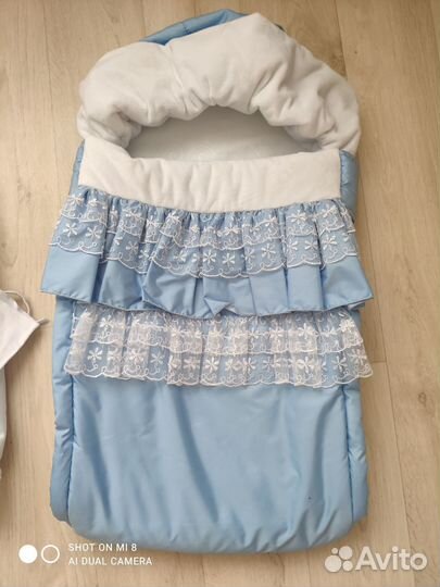 Конверт + комплект на выписку