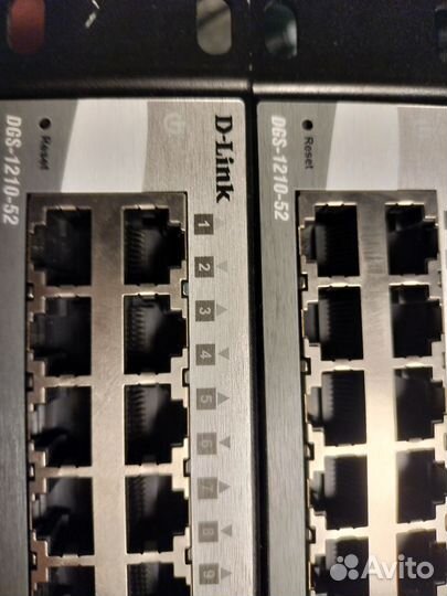 Коммутатор D-Link DGS-1210-52