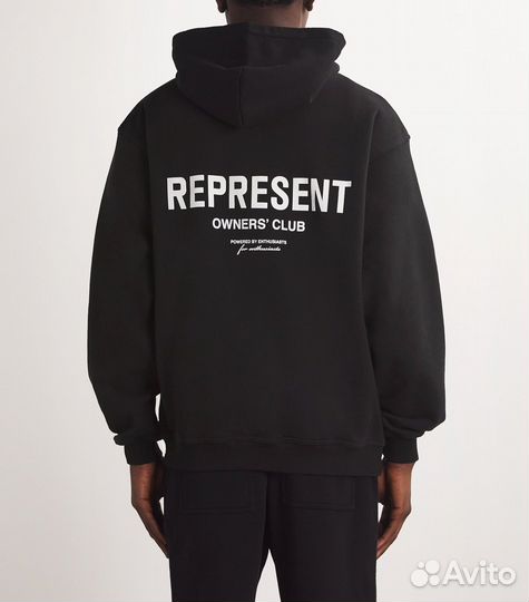 Худи Represent