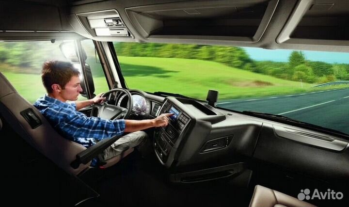 Требуется водитель категории Е