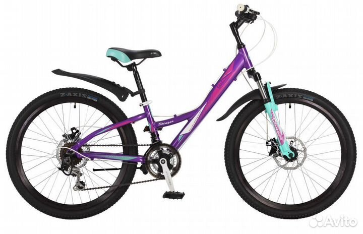 Велосипед Stinger Galaxy 24