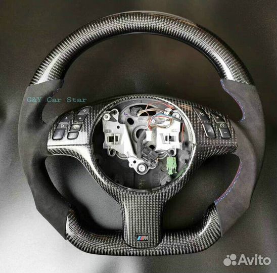 Карбоновый руль BMW