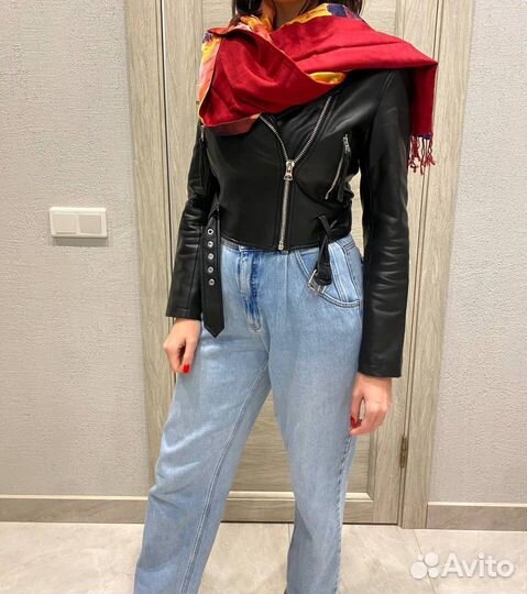 Шарф палантин двойной