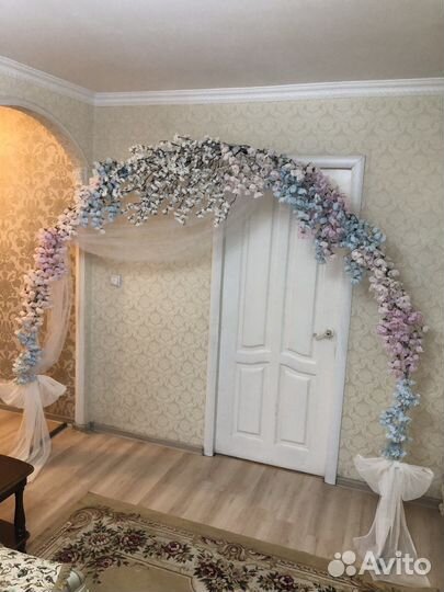 Арка для свадебного оформления