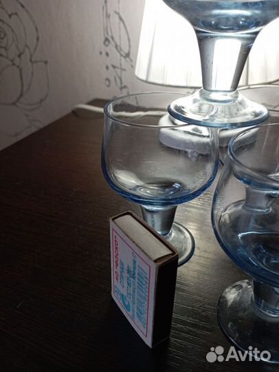 Фужеры стекло СССР