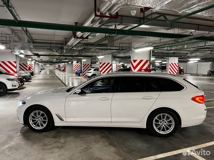 BMW 5 серия 2.0 AT, 2018, 108 000 км